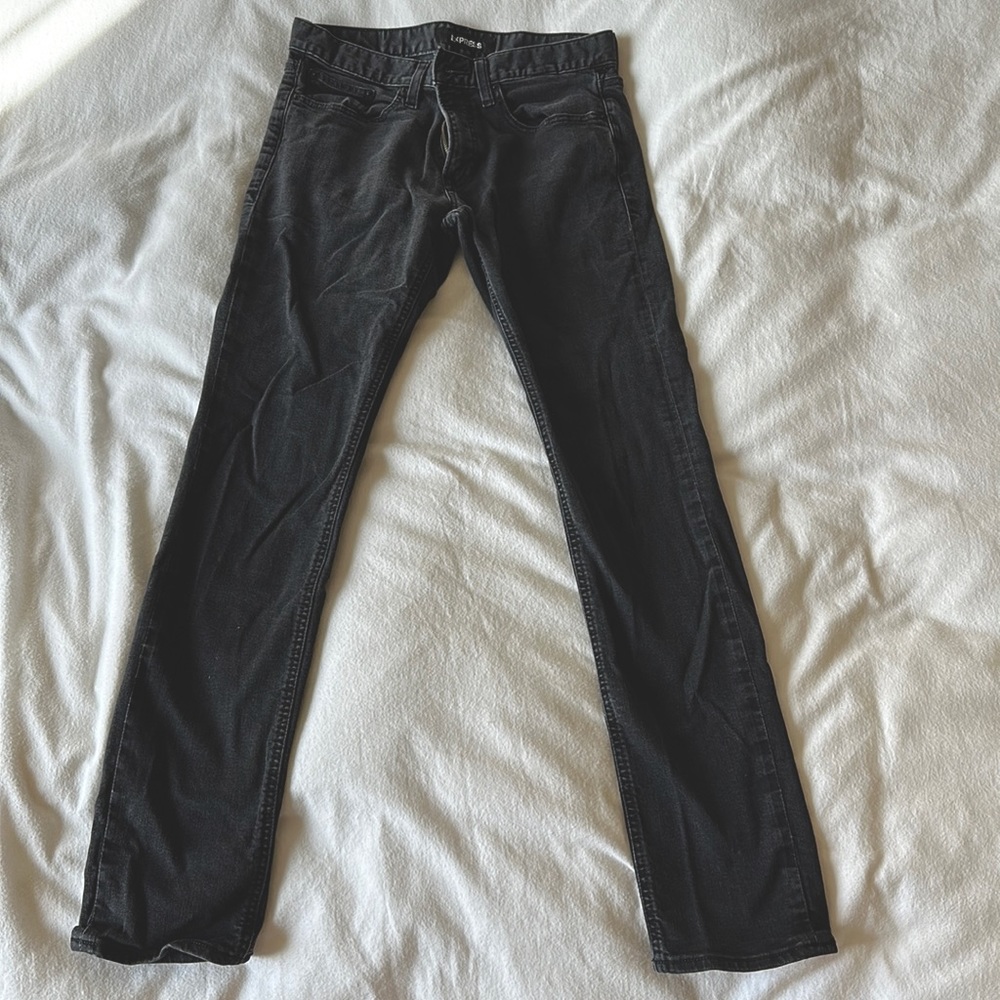 Express Black Jeans